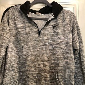 Pink 1/4 zip up